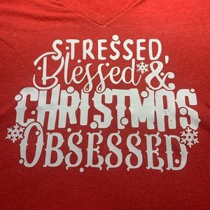 Christmas Obsessed Shirt